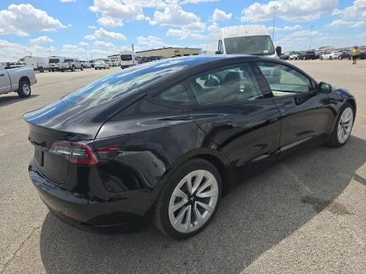 used 2022 Tesla Model 3 car, priced at $19,450