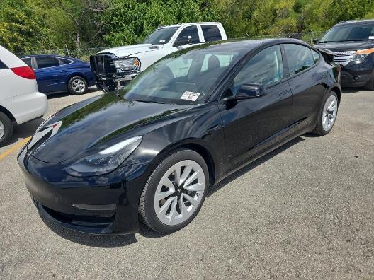 used 2022 Tesla Model 3 car, priced at $19,450