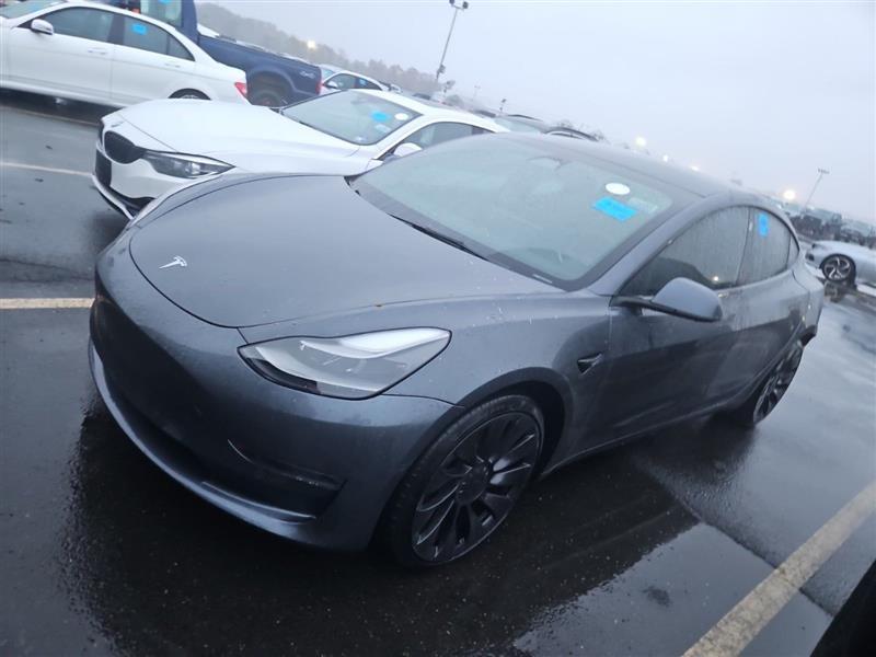 used 2022 Tesla Model 3 car, priced at $23,999