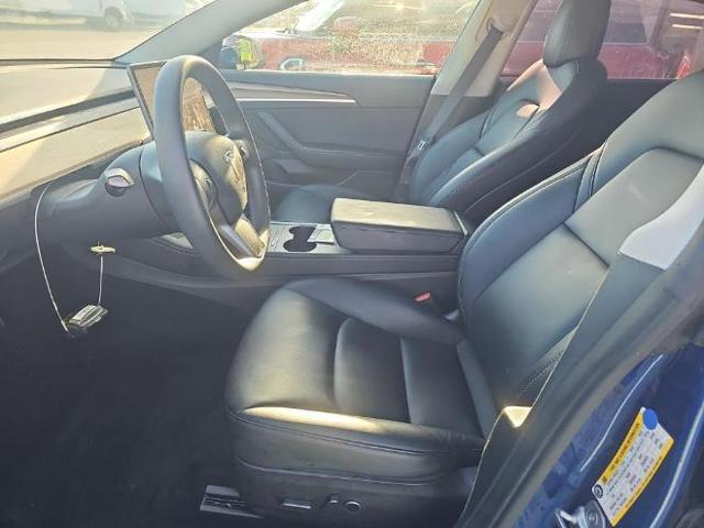 used 2022 Tesla Model 3 car, priced at $19,999