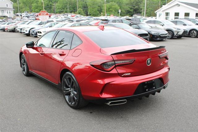 used 2021 Acura TLX car, priced at $28,450