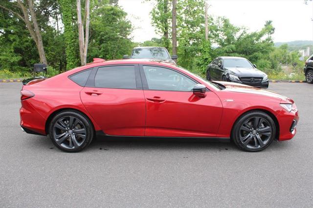 used 2021 Acura TLX car, priced at $28,450