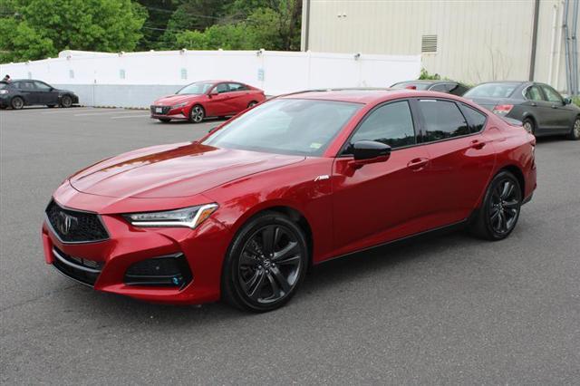 used 2021 Acura TLX car, priced at $28,450