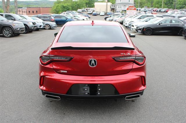 used 2021 Acura TLX car, priced at $28,450