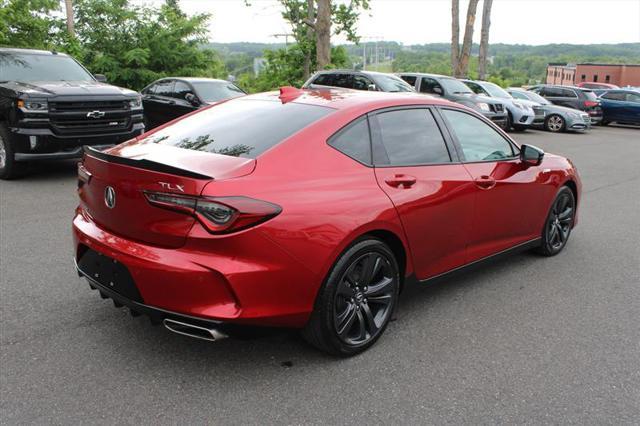 used 2021 Acura TLX car, priced at $28,450