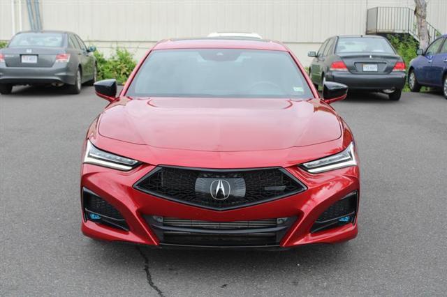 used 2021 Acura TLX car, priced at $28,450