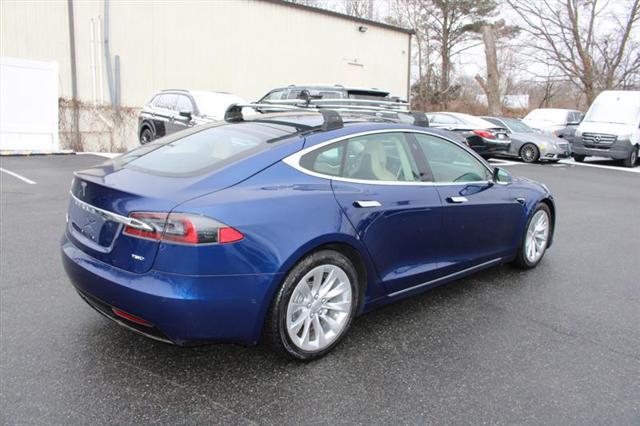 used 2017 Tesla Model S car, priced at $18,999