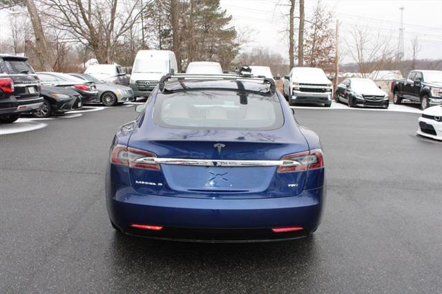 used 2017 Tesla Model S car, priced at $18,999