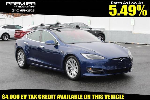 used 2017 Tesla Model S car, priced at $18,999