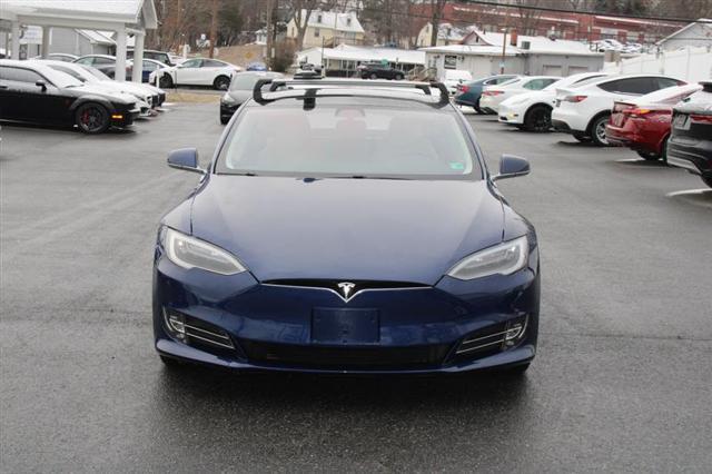 used 2017 Tesla Model S car, priced at $18,999