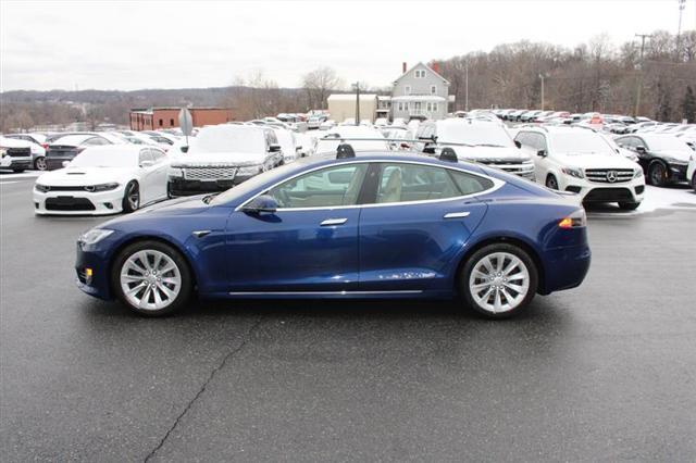 used 2017 Tesla Model S car, priced at $18,999