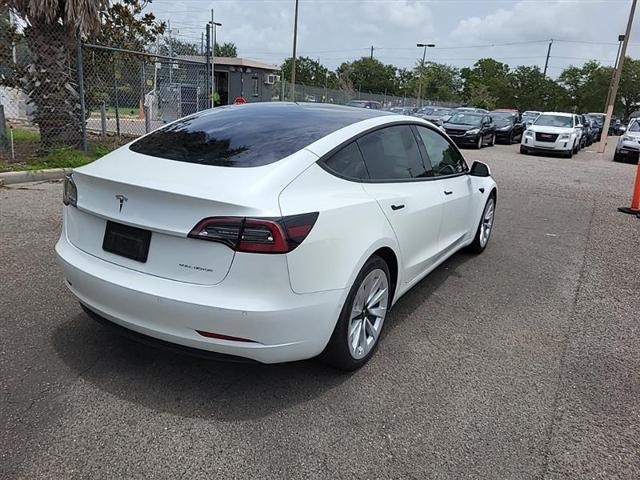 used 2022 Tesla Model 3 car, priced at $21,999
