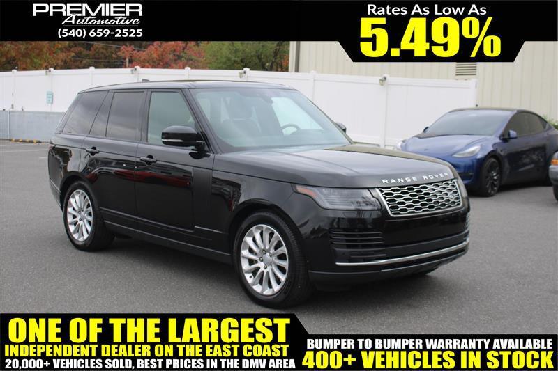 used 2020 Land Rover Range Rover car, priced at $29,999