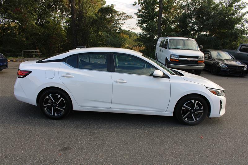 used 2024 Nissan Sentra car, priced at $13,999