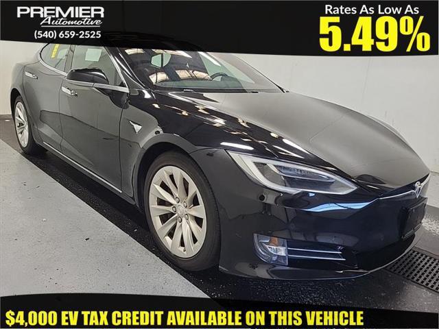 used 2017 Tesla Model S car, priced at $19,450