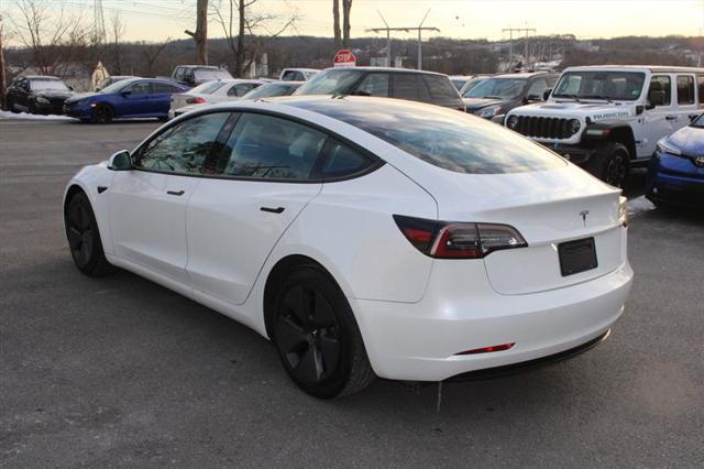 used 2021 Tesla Model 3 car, priced at $19,450