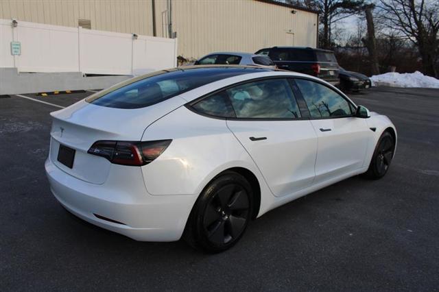 used 2021 Tesla Model 3 car, priced at $19,450