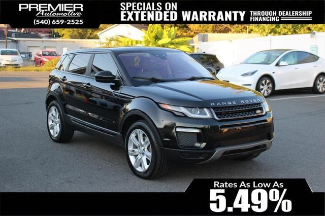 used 2016 Land Rover Range Rover Evoque car, priced at $14,999