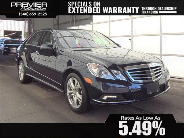 used 2010 Mercedes-Benz E-Class car, priced at $9,777