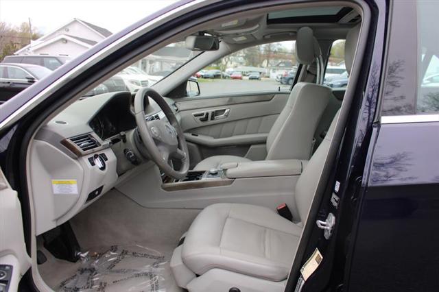 used 2010 Mercedes-Benz E-Class car, priced at $9,777