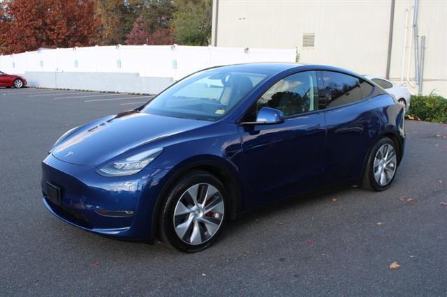 used 2020 Tesla Model Y car, priced at $26,999