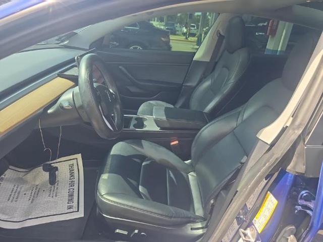 used 2021 Tesla Model 3 car, priced at $11,999