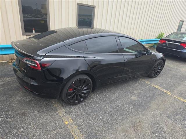 used 2022 Tesla Model 3 car, priced at $19,999