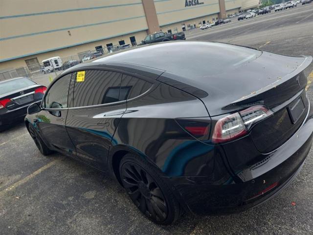 used 2022 Tesla Model 3 car, priced at $19,999