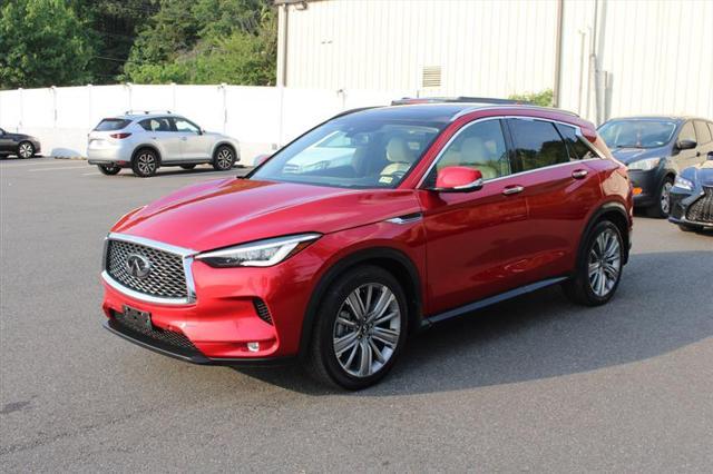 used 2022 INFINITI QX50 car, priced at $27,777