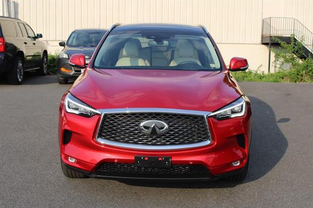 used 2022 INFINITI QX50 car, priced at $27,777