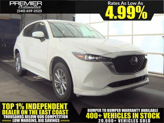 used 2025 Mazda CX-5 car, priced at $21,999