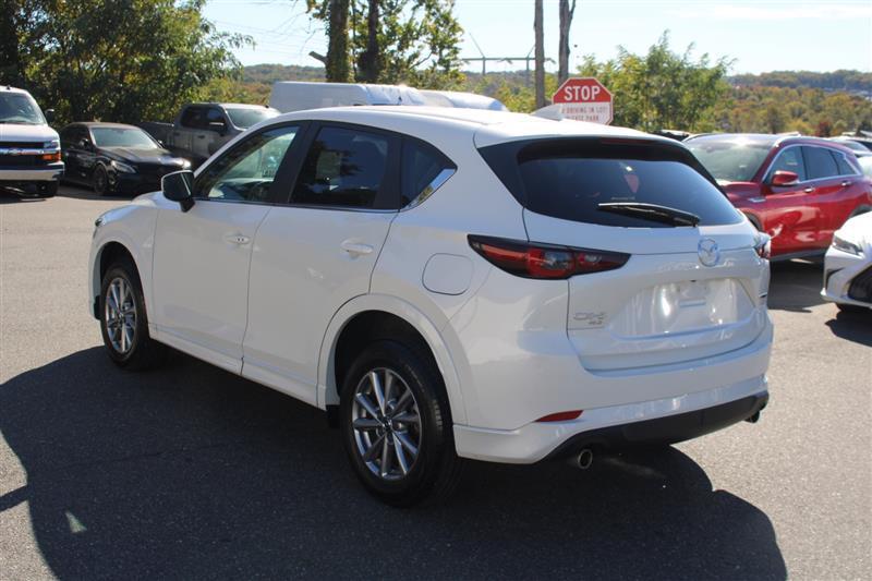 used 2025 Mazda CX-5 car, priced at $21,999