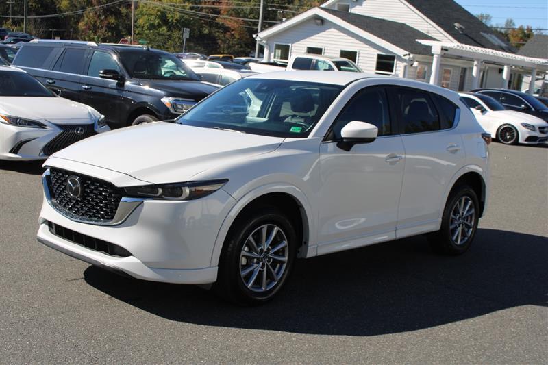 used 2025 Mazda CX-5 car, priced at $21,999