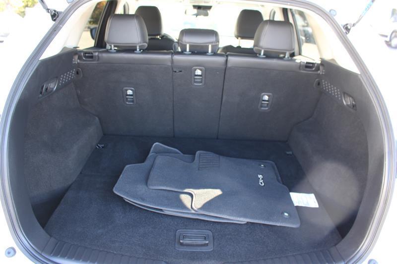 used 2025 Mazda CX-5 car, priced at $21,999
