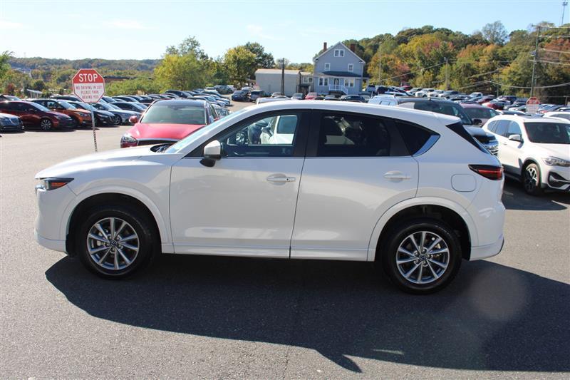 used 2025 Mazda CX-5 car, priced at $21,999