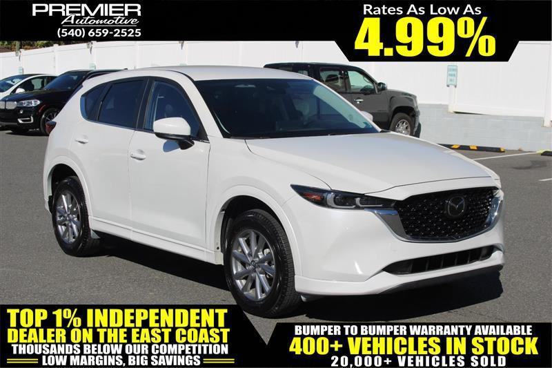 used 2025 Mazda CX-5 car, priced at $21,999