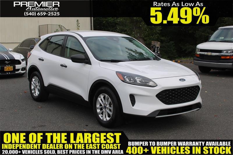 used 2021 Ford Escape car