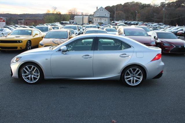 used 2017 Lexus IS 200t car, priced at $18,777