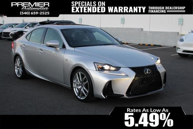 used 2017 Lexus IS 200t car, priced at $19,777