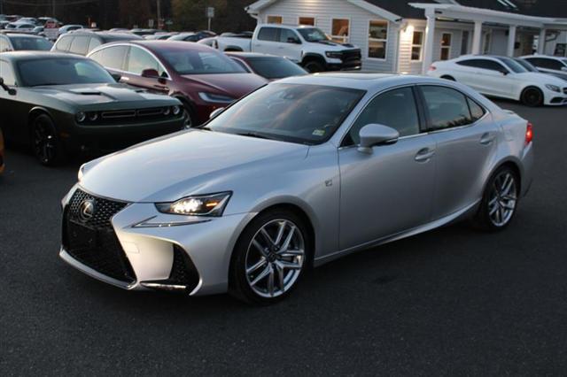 used 2017 Lexus IS 200t car, priced at $18,777