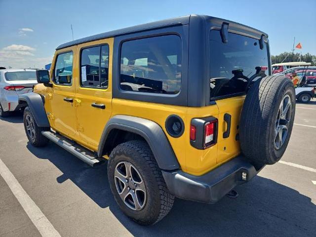 used 2019 Jeep Wrangler Unlimited car, priced at $24,777