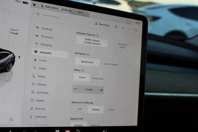used 2023 Tesla Model 3 car, priced at $22,999