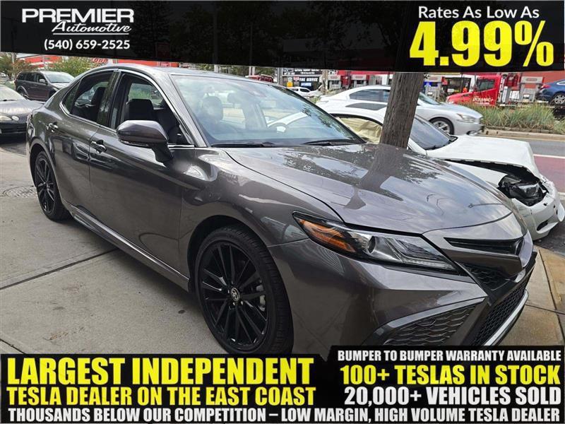 used 2024 Toyota Camry car, priced at $23,999