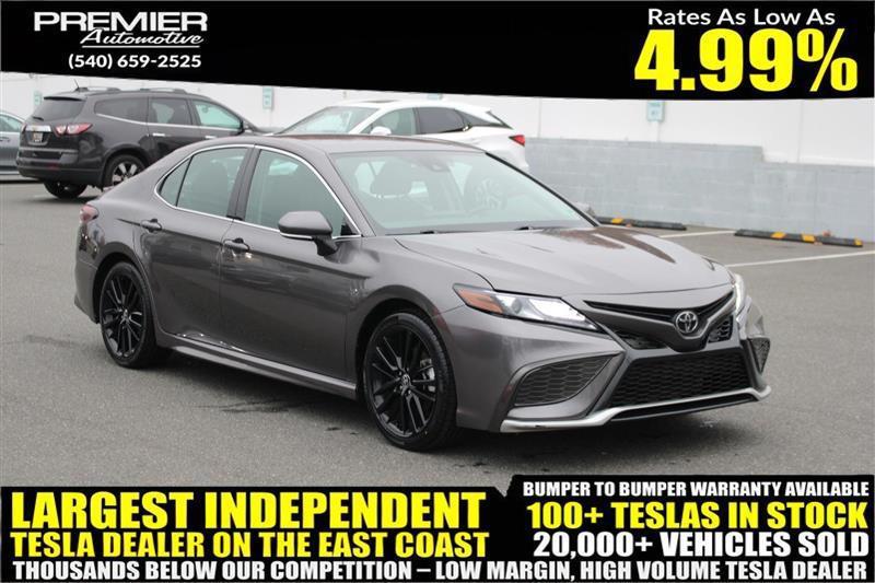 used 2024 Toyota Camry car, priced at $23,999