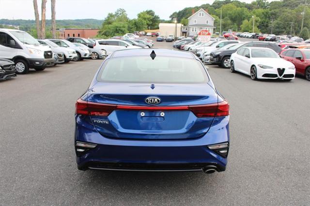 used 2021 Kia Forte car, priced at $13,999