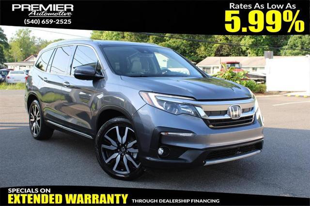 used 2019 Honda Pilot car, priced at $23,450