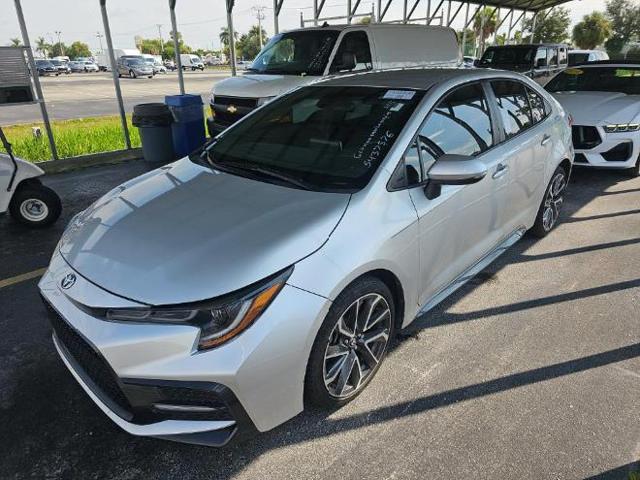 used 2020 Toyota Corolla car, priced at $16,777