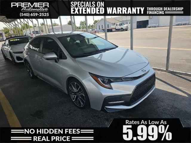 used 2020 Toyota Corolla car, priced at $16,777