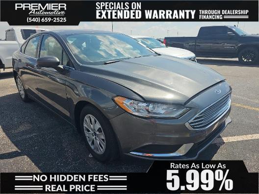 used 2018 Ford Fusion car, priced at $12,777