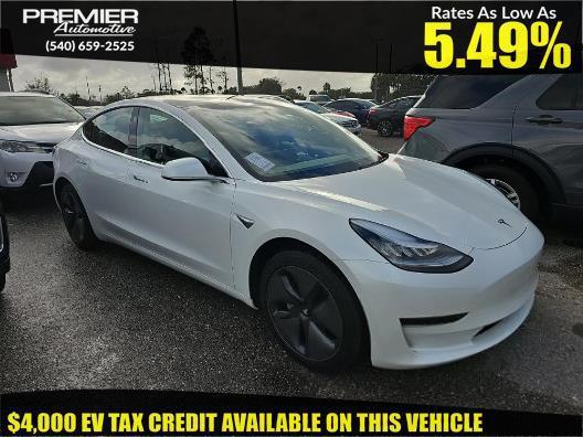 used 2020 Tesla Model 3 car, priced at $19,450